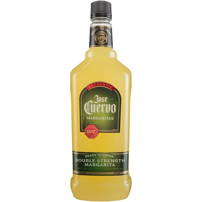 Jose Cuervo Authentic Lime Margarita Double Strength