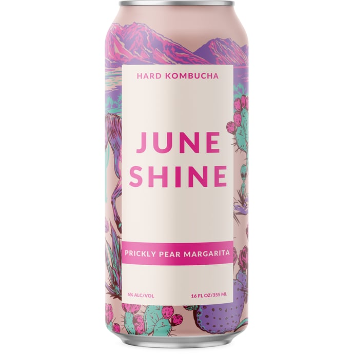 June Shine Prickly Pear Margarita