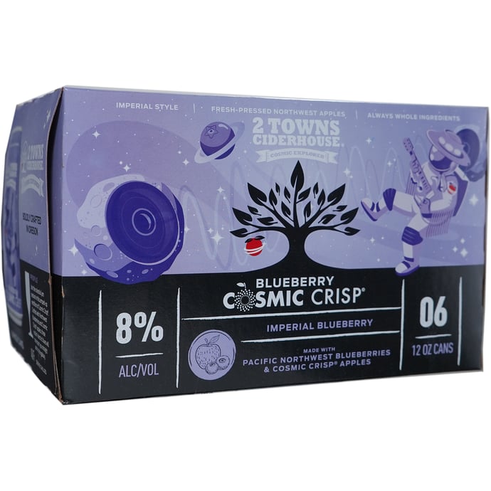 2 Towns Blueberry Cosmic Crisp