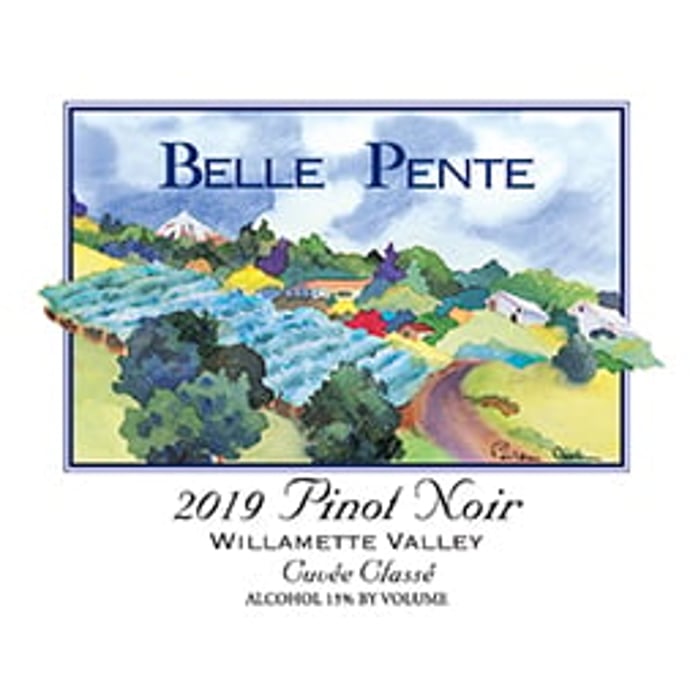 Belle Pente Pinot Noir Cuvee Classe 2019