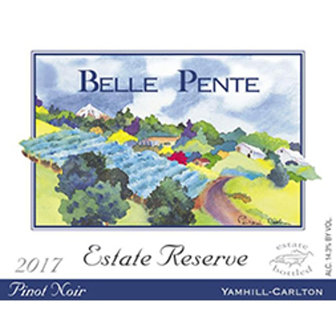 Belle Pente Estate Reserve Pinot Noir 2017