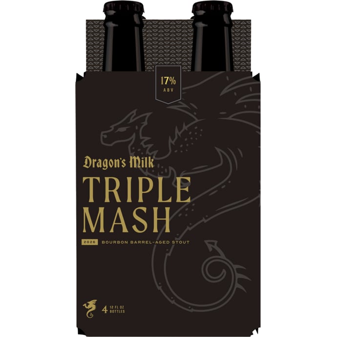New Holland Dragon's Milk Triple Mash