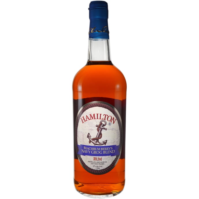 Hamilton Beachbum Berry's Navy Grog Blend Rum