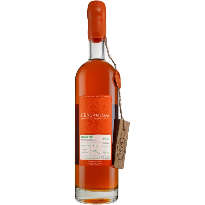 l'Encantada Domaine du Pouy Cask # 100 Binny's Handpicked 1998