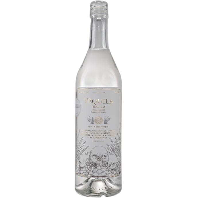 PM Spirits Single Oven Blanco Tequila