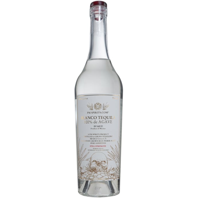 PM Spirits Single Oven Blanco Tequila Still Strength