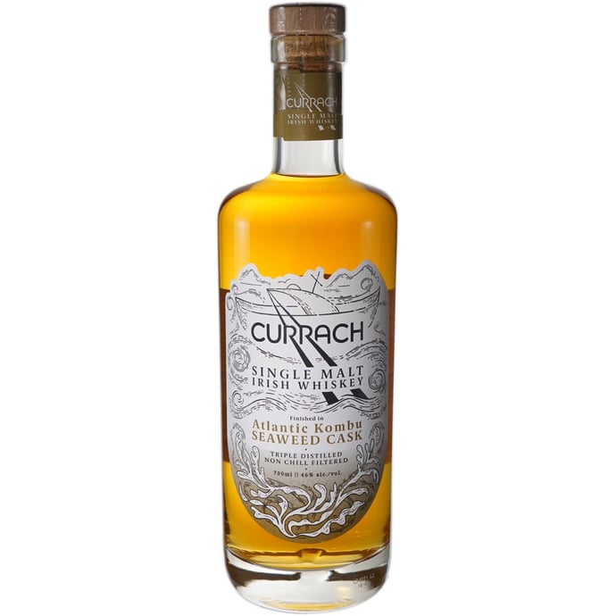 Currach Irish Single Malt Atlantic Kombu Seaweed Cask
