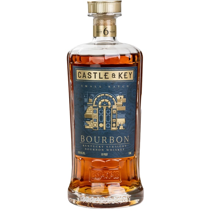 Castle & Key Small Batch Bourbon