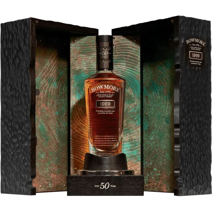 Bowmore Vaults Edition 52 year old Islay Malt 2021 Limited Edition 1969