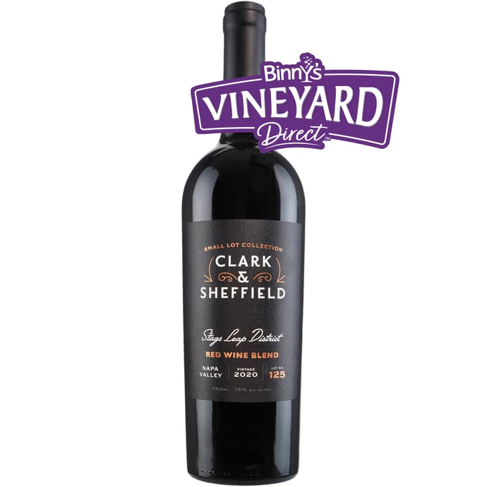 Clark & Sheffield Stags Leap District Red Wine 2020