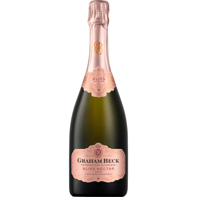 Graham Beck Bliss Demi Sec Rose