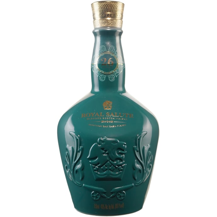 Chivas Regal Kingdom of Scotland Royal Salute 26 year old Scottish Oak Cask Finish 2022