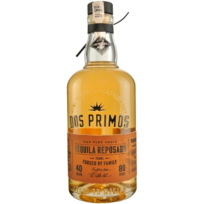 Dos Primos Tequila Reposado