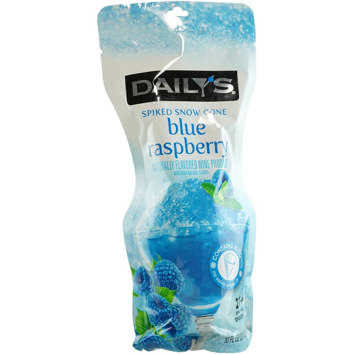 Daily's Frozen Blue Raspberry