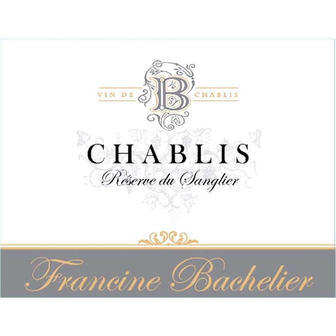 Francine Bachelier Chablis Reserve de Sanglier 2020