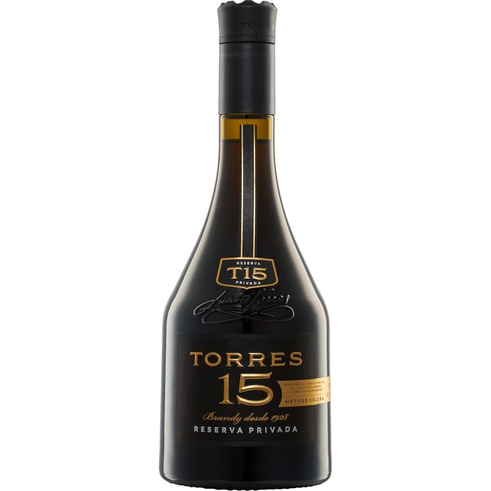 Torres 15 Reserva Privada Brandy