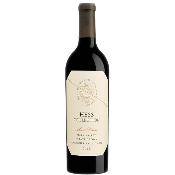 Hess Collection Cabernet Sauvignon Mount Veeder 2019