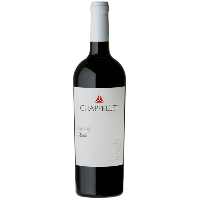 Chappellet Merlot 2019