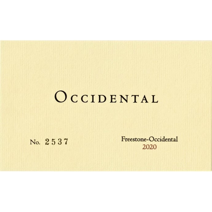 Occidental Pinot Noir Freestone Occidental 2020