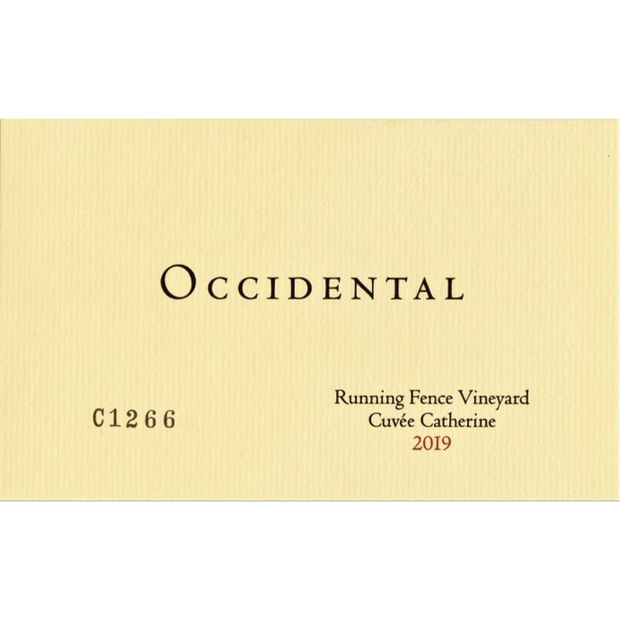 Occidental Pinot Noir Running Fence Vineyard Cuvee Catherine 2019