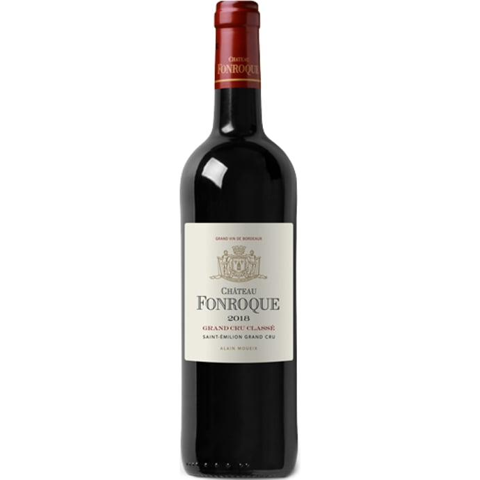 Chateau Fonroque Saint Emilion 2018