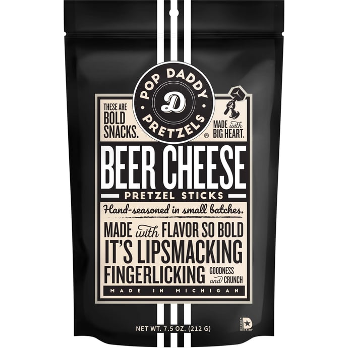 Pop Daddy Beer Cheese Pretzels