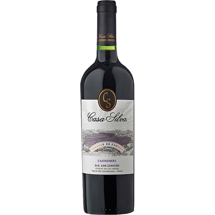Casa Silva Carmenere Terrior de Familia 2020