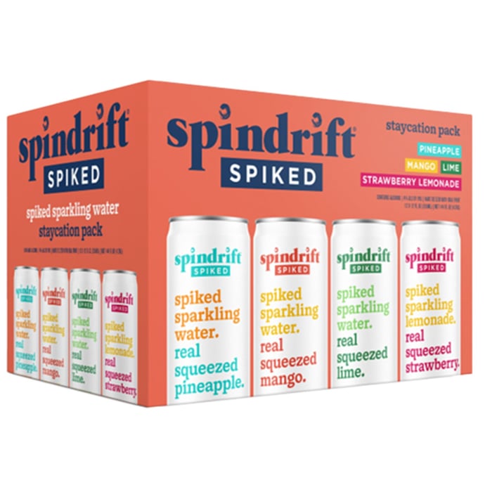 Spindrift Spiked Staycation Variety Pack