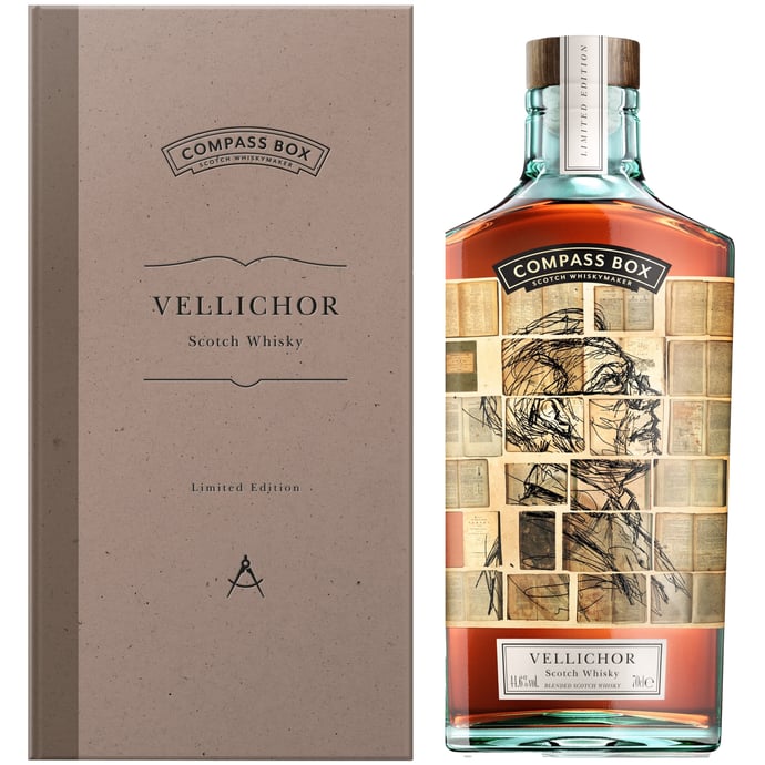 Compass Box Vellichor Blended Scotch Limited Edition