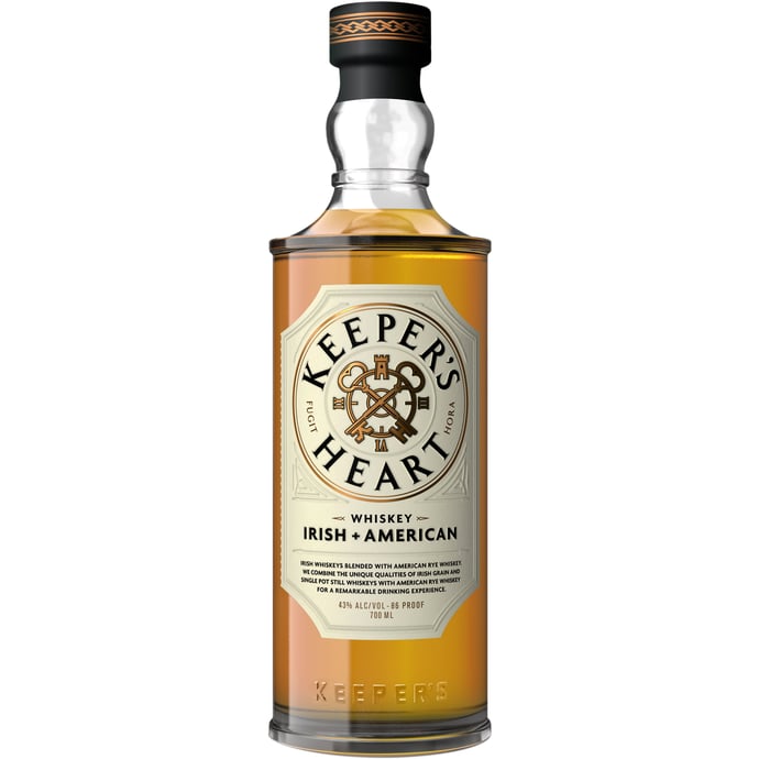 Keeper's Heart Irish & American Blended Whiskey