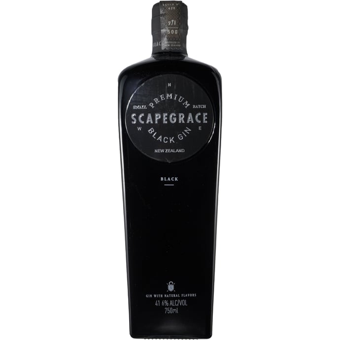 Scapegrace Premium Black Gin
