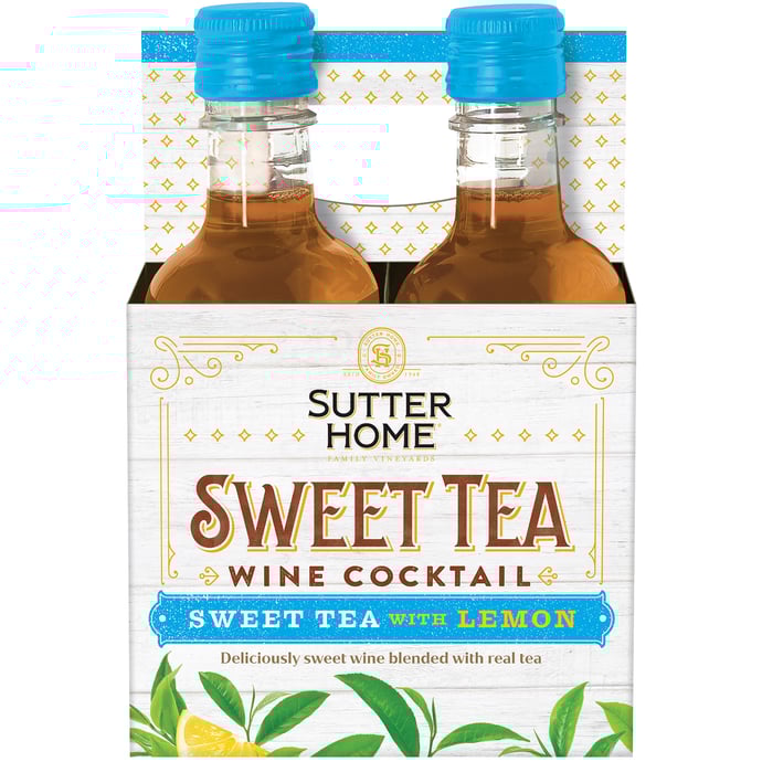 Sutter Home Cocktail Sweet Tea