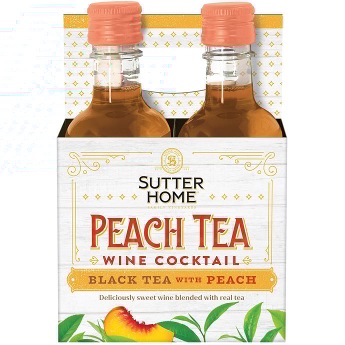 Sutter Home Cocktail Peach Tea