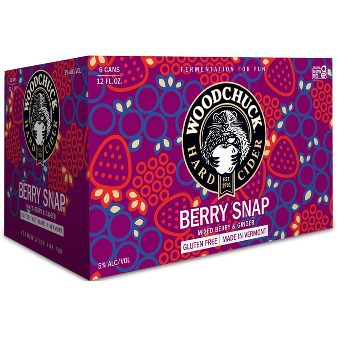 Woodchuck Berry Snap