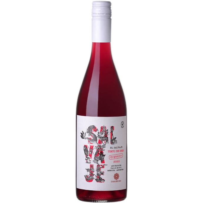 Casa de Uco Pinot Gris Tinto El Salvaje 2020