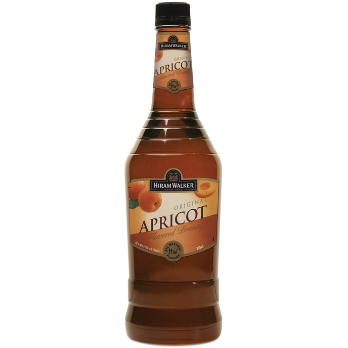 Hiram Walker Apricot Brandy