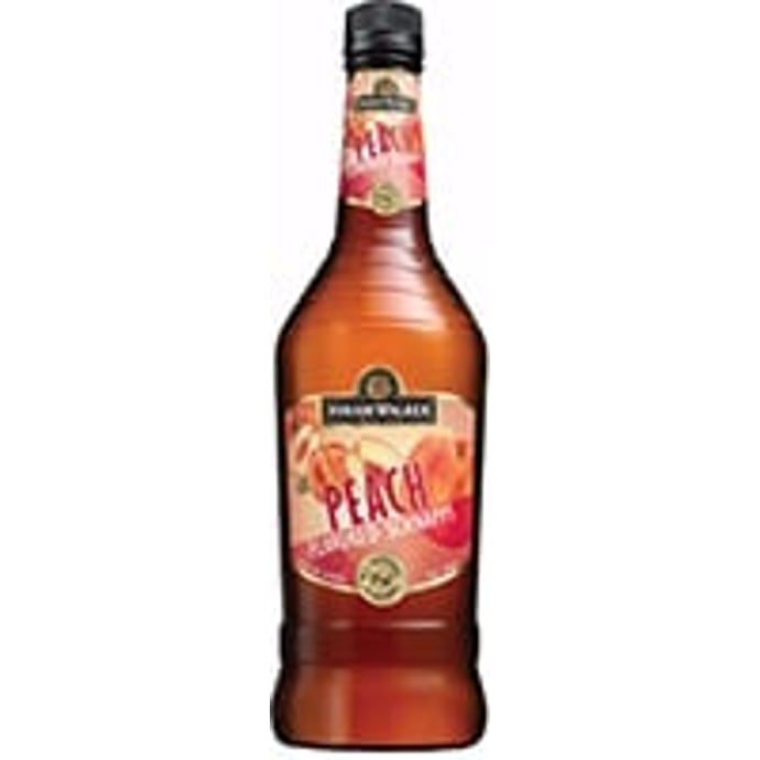 Hiram Walker Peach Schnapps