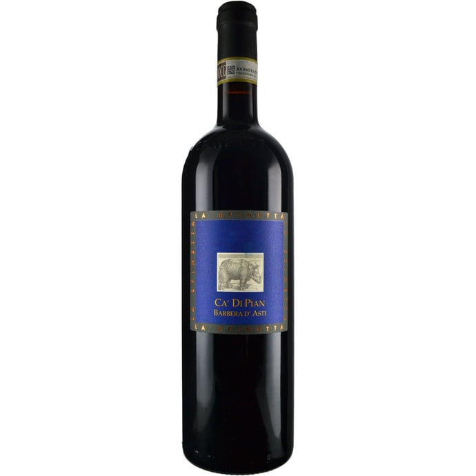 Giorgio Rivetti La Spinetta Barbera d'Asti Ca' di Pian 2018