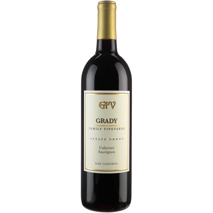 Grady Family Vineyards Cabernet Sauvignon 2018