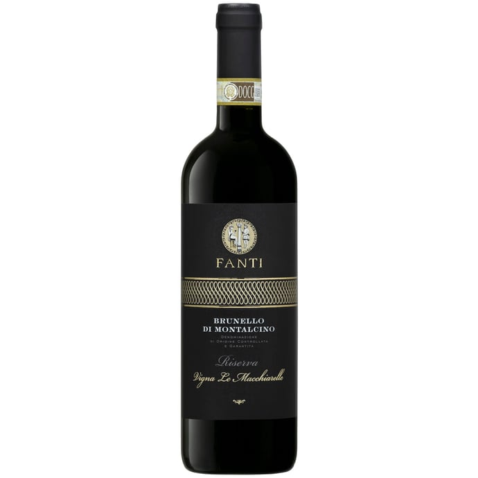 Fanti Brunello di Montalcino Riserva Vigna le Macchiarelle 2016