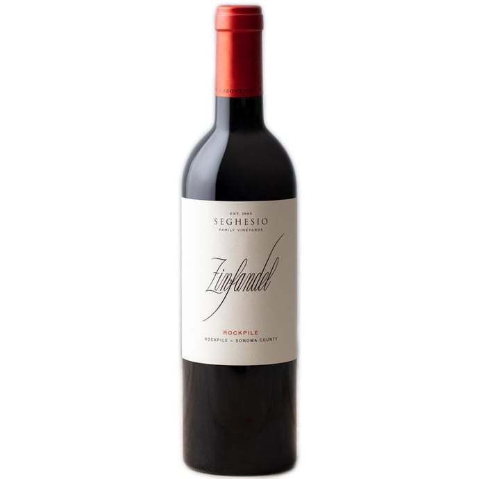 Seghesio Zinfandel Rockpile 2019