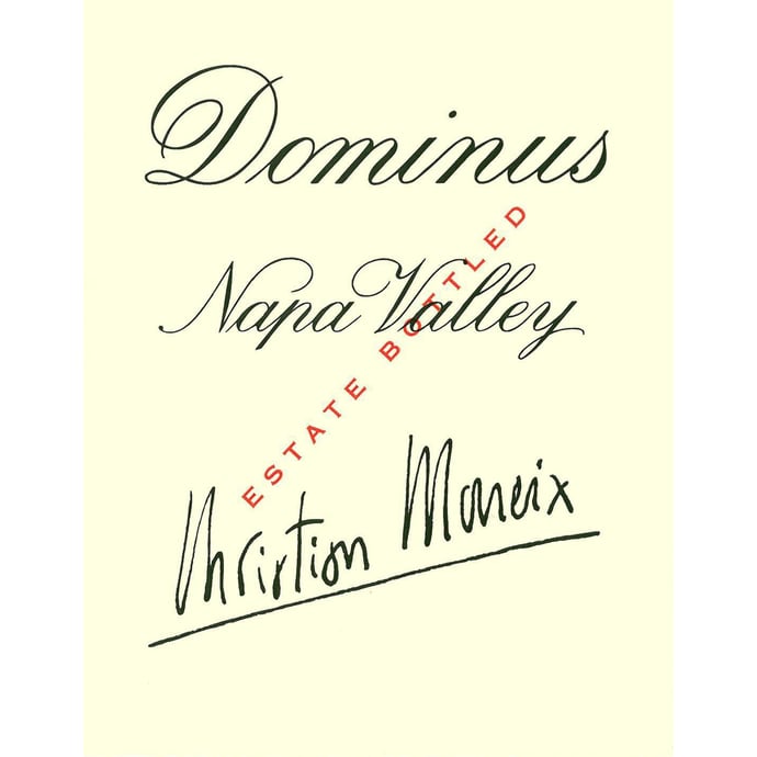 Dominus Estate Napa Valley Red 2019