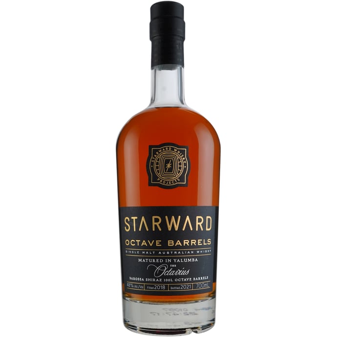 Starward Octave Barrels Australian Single Malt Whisky