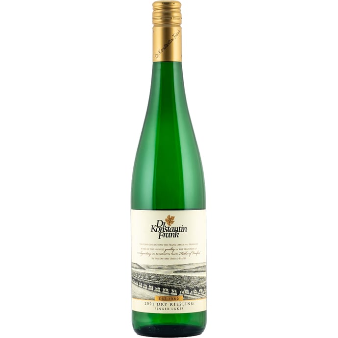 Dr Konstantin Frank Dry Riesling 2021