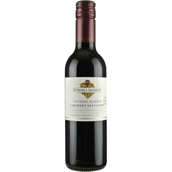 Kendall Jackson Cabernet Sauvignon Vintner's Reserve 2019 Half Bottle