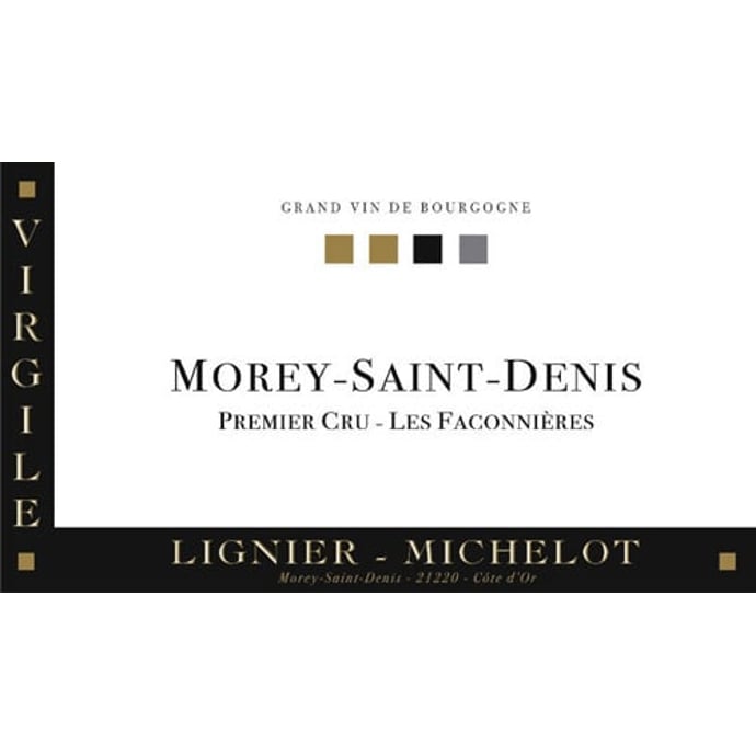 Virgile Lignier Michelot Morey Saint Denis Les Facconnieres 2016