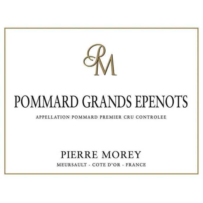 Domaine Pierre Morey Pommard 1er Cru Grands Epenots 2018