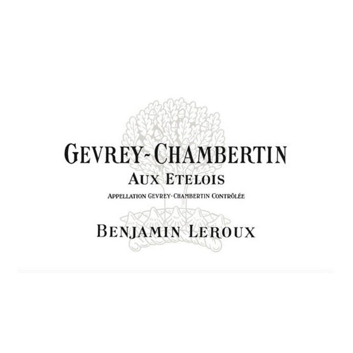 Benjamin Leroux Gevrey Chambertin Aux Etelois 2012