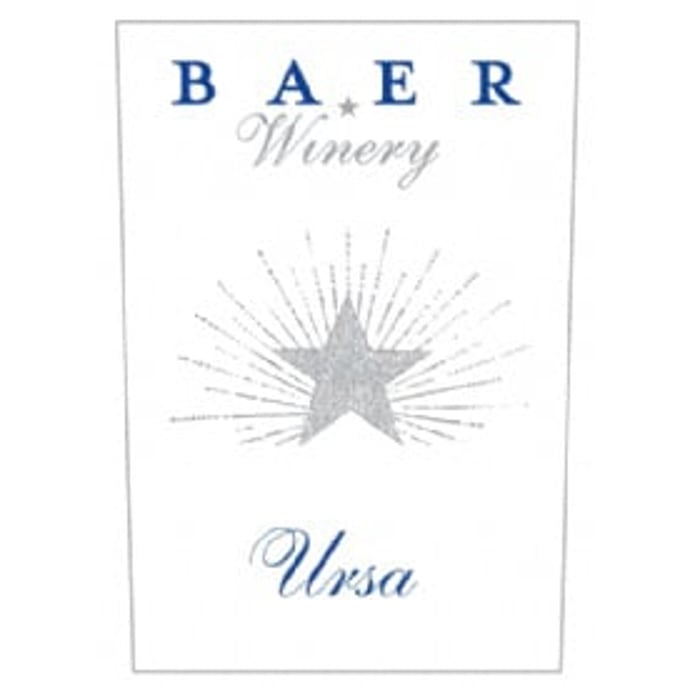 Baer Winery Ursa 2017