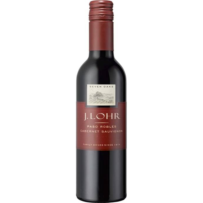 J Lohr Cabernet Sauvignon Seven Oaks 2019 Half Bottle